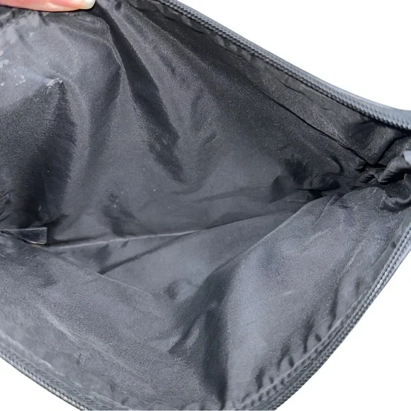 BEIS Midnight Black snap in Toiletry storage Bag - Picture 5 of 5